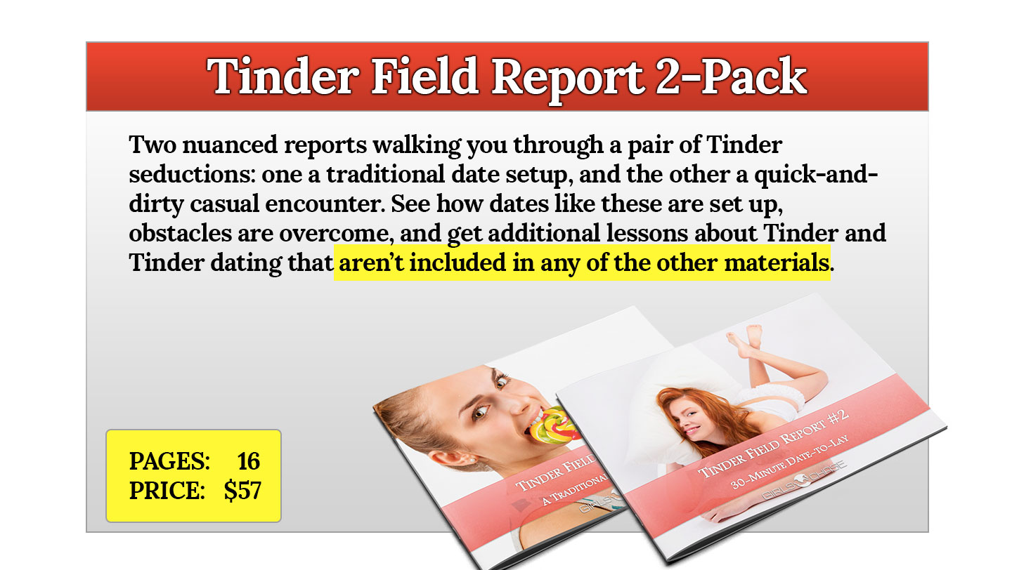 laid on tinder