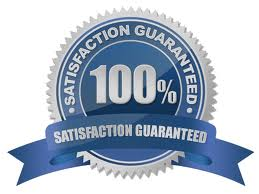 satisfaction guarantee